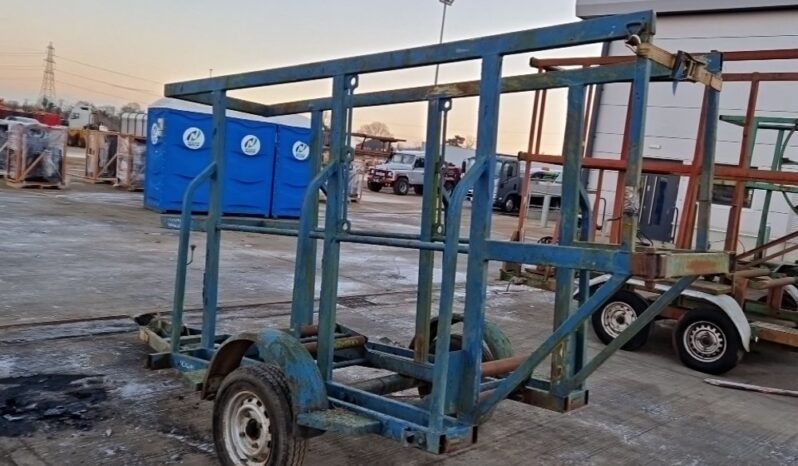 2010 Pipe To Site Trailers Single Axle Pipe Reel Trailer Plant Trailers For Auction: Leeds – 22nd, 23rd, 24th & 25th January 25 @ 8:00am full