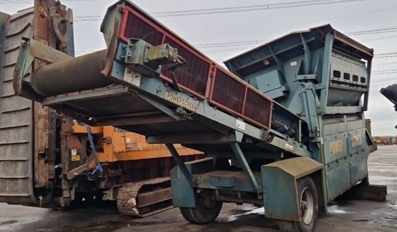 Powerscreen PowerGrid Screeners For Auction: Leeds – 22nd, 23rd, 24th & 25th January 25 @ 8:00am full