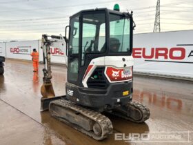 2021 Bobcat E26 Mini Excavators For Auction: Leeds – 22nd, 23rd, 24th & 25th January 25 @ 8:00am full