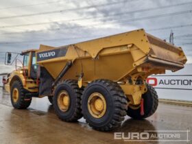 2018 Volvo A30G Articulated Dumptrucks For Auction: Leeds – 22nd, 23rd, 24th & 25th January 25 @ 8:00am full