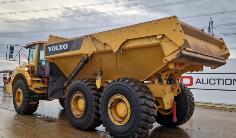 2018 Volvo A30G Articulated Dumptrucks For Auction: Leeds – 22nd, 23rd, 24th & 25th January 25 @ 8:00am full