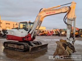 2018 Takeuchi TB290 6 Ton+ Excavators For Auction: Leeds – 22nd, 23rd, 24th & 25th January 25 @ 8:00am full