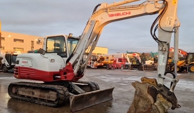 2018 Takeuchi TB290 6 Ton+ Excavators For Auction: Leeds – 22nd, 23rd, 24th & 25th January 25 @ 8:00am full