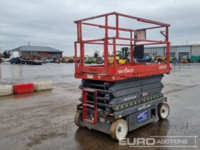 2015 SkyJack SJ4632 Manlifts For Auction: Leeds – 22nd, 23rd, 24th & 25th January 25 @ 8:00am full