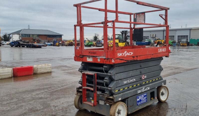 2015 SkyJack SJ4632 Manlifts For Auction: Leeds – 22nd, 23rd, 24th & 25th January 25 @ 8:00am full