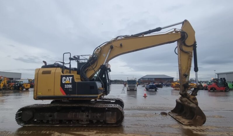 2015 CAT 320ELRR 20 Ton+ Excavators For Auction: Leeds – 22nd, 23rd, 24th & 25th January 25 @ 8:00am full