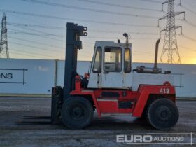 Svetruck Diesel Forklift, 2 Stage Mast, Fork Positioner, Side Shift, Reverse Camera, Forks Forklifts For Auction: Leeds – 22nd, 23rd, 24th & 25th January 25 @ 8:00am full