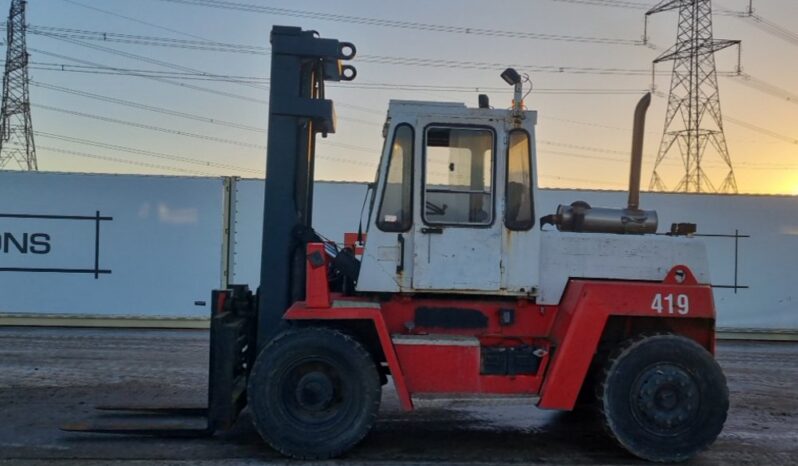 Svetruck Diesel Forklift, 2 Stage Mast, Fork Positioner, Side Shift, Reverse Camera, Forks Forklifts For Auction: Leeds – 22nd, 23rd, 24th & 25th January 25 @ 8:00am full