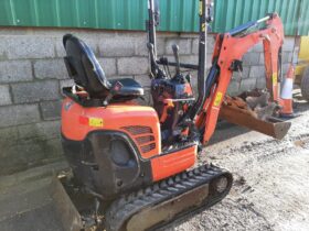 0.8T Excavator Kubota K008-3 2021 full