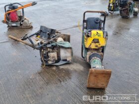 Wacker Neuson Petrol Trench Compactor (2 of) (Spares) Asphalt / Concrete Equipment For Auction: Leeds – 22nd, 23rd, 24th & 25th January 25 @ 8:00am full