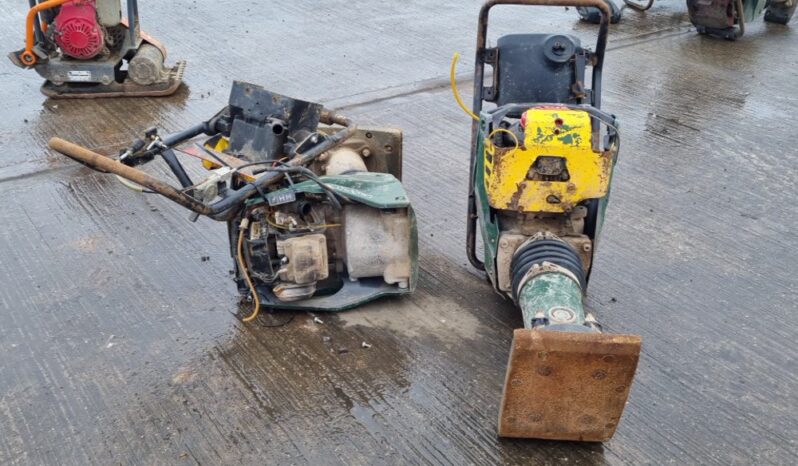 Wacker Neuson Petrol Trench Compactor (2 of) (Spares) Asphalt / Concrete Equipment For Auction: Leeds – 22nd, 23rd, 24th & 25th January 25 @ 8:00am full