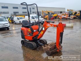 2018 Kubota K008-3 Micro Excavators For Auction: Leeds – 22nd, 23rd, 24th & 25th January 25 @ 8:00am full