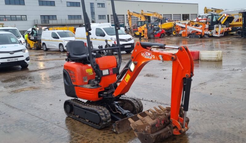 2018 Kubota K008-3 Micro Excavators For Auction: Leeds – 22nd, 23rd, 24th & 25th January 25 @ 8:00am full