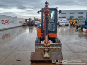 2017 Hitachi ZX26U-5A CR Mini Excavators For Auction: Leeds – 22nd, 23rd, 24th & 25th January 25 @ 8:00am full