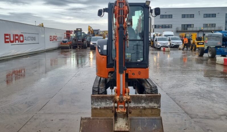 2017 Hitachi ZX26U-5A CR Mini Excavators For Auction: Leeds – 22nd, 23rd, 24th & 25th January 25 @ 8:00am full