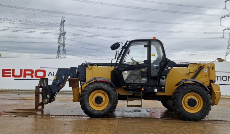 2013 CAT TH417C Telehandlers For Auction: Leeds – 22nd, 23rd, 24th & 25th January 25 @ 8:00am full