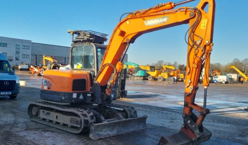 2013 Doosan DX80R 6 Ton+ Excavators For Auction: Leeds – 22nd, 23rd, 24th & 25th January 25 @ 8:00am full