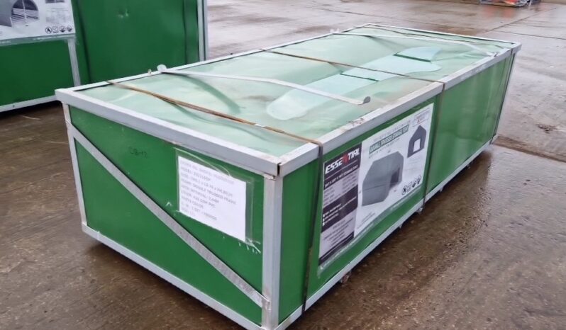 Unused Essential  20′ x 32′ x 16′ Double Trussed Storage PVC Tent Modular Buildings For Auction: Leeds – 22nd, 23rd, 24th & 25th January 25 @ 8:00am full