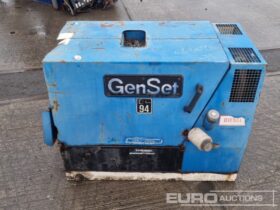 Genset 8kVA Generator, Kubota Engine Generators For Auction: Leeds – 22nd, 23rd, 24th & 25th January 25 @ 8:00am full