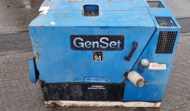 Genset 8kVA Generator, Kubota Engine Generators For Auction: Leeds – 22nd, 23rd, 24th & 25th January 25 @ 8:00am full