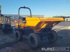 Benford 3 Ton Swivel Skip Dumper, Roll Bar Site Dumpers For Auction: Leeds – 22nd, 23rd, 24th & 25th January 25 @ 8:00am full