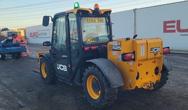 2019 JCB 525-60 Hi Viz Telehandlers For Auction: Leeds – 22nd, 23rd, 24th & 25th January 25 @ 8:00am full