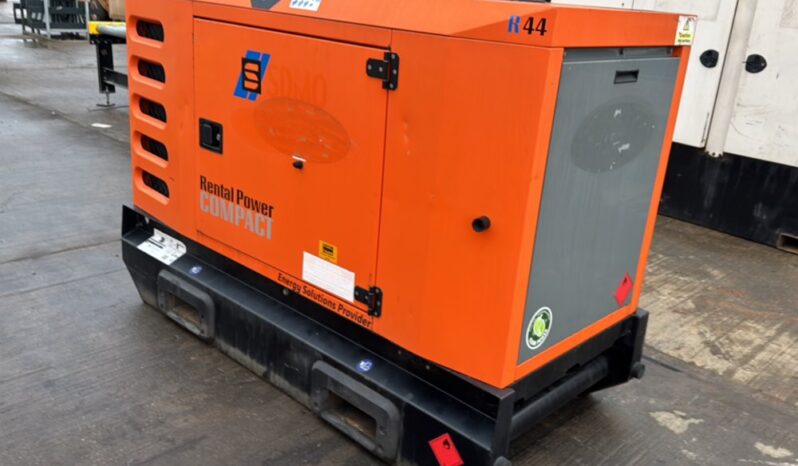 2016 SDMO R44C3 Generators For Auction: Leeds – 22nd, 23rd, 24th & 25th January 25 @ 8:00am full