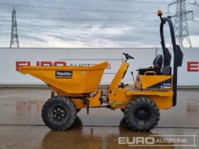 2018 Thwaites 3 Ton Site Dumpers For Auction: Leeds – 22nd, 23rd, 24th & 25th January 25 @ 8:00am full