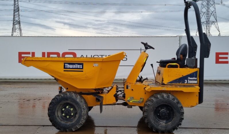 2018 Thwaites 3 Ton Site Dumpers For Auction: Leeds – 22nd, 23rd, 24th & 25th January 25 @ 8:00am full