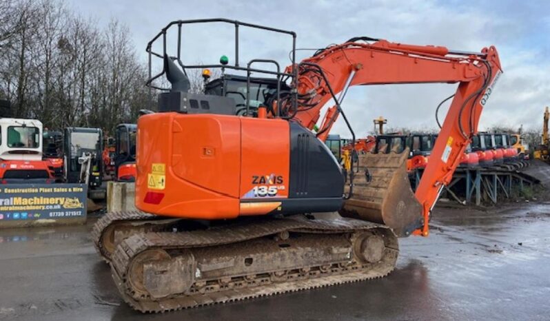 2018 Hitachi ZX135US-6 Excavator 12 Ton to 30 Ton for Sale full