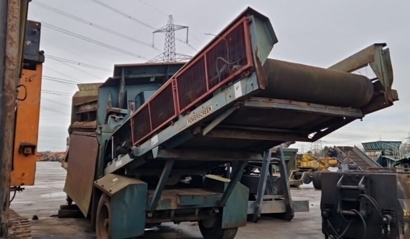 Powerscreen PowerGrid Screeners For Auction: Leeds – 22nd, 23rd, 24th & 25th January 25 @ 8:00am full