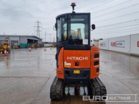 2017 Hitachi ZX26U-5A CR Mini Excavators For Auction: Leeds – 22nd, 23rd, 24th & 25th January 25 @ 8:00am full