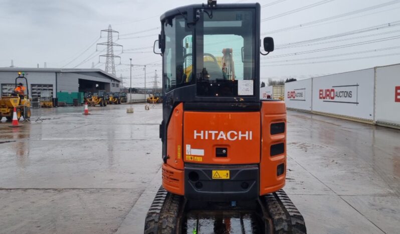 2017 Hitachi ZX26U-5A CR Mini Excavators For Auction: Leeds – 22nd, 23rd, 24th & 25th January 25 @ 8:00am full