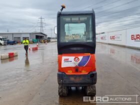 2018 Kubota KX016-4 Mini Excavators For Auction: Leeds – 22nd, 23rd, 24th & 25th January 25 @ 8:00am full