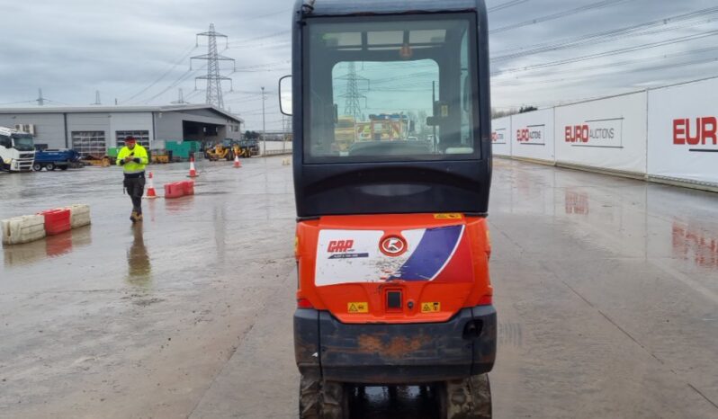 2018 Kubota KX016-4 Mini Excavators For Auction: Leeds – 22nd, 23rd, 24th & 25th January 25 @ 8:00am full