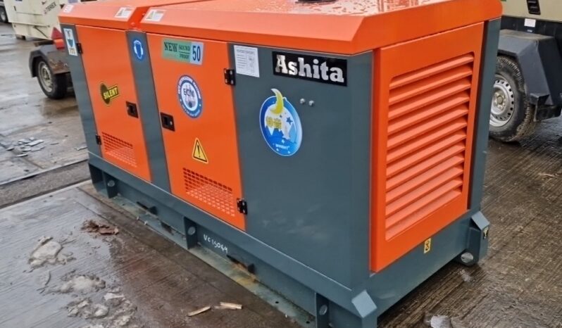 Unused 2024 Ashita AG3-50E Generators For Auction: Leeds – 22nd, 23rd, 24th & 25th January 25 @ 8:00am full