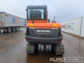 Unused 2024 Develon DX60E-10N 6 Ton+ Excavators For Auction: Dromore – 21st & 22nd February 2025 @ 9:00am For Auction on 2025-02-22 full