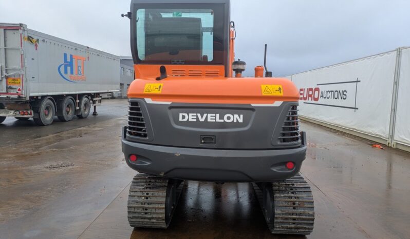 Unused 2024 Develon DX60E-10N 6 Ton+ Excavators For Auction: Dromore – 21st & 22nd February 2025 @ 9:00am For Auction on 2025-02-22 full