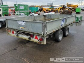 Ifor Williams 3.5 Ton Plant Trailers For Auction: Leeds – 22nd, 23rd, 24th & 25th January 25 @ 8:00am full