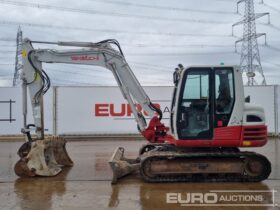 2018 Takeuchi TB290 6 Ton+ Excavators For Auction: Leeds – 22nd, 23rd, 24th & 25th January 25 @ 8:00am full