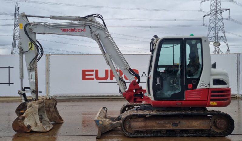 2018 Takeuchi TB290 6 Ton+ Excavators For Auction: Leeds – 22nd, 23rd, 24th & 25th January 25 @ 8:00am full