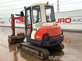 Kubota KX71-3 Mini Excavators For Auction: Leeds – 22nd, 23rd, 24th & 25th January 25 @ 8:00am full