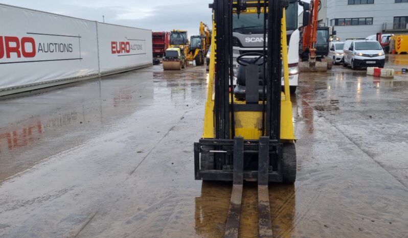 Hyster A1.25XL Forklifts For Auction: Leeds – 22nd, 23rd, 24th & 25th January 25 @ 8:00am full