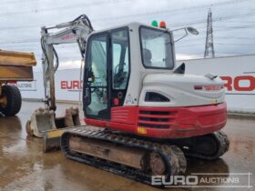 2018 Takeuchi TB290 6 Ton+ Excavators For Auction: Leeds – 22nd, 23rd, 24th & 25th January 25 @ 8:00am full