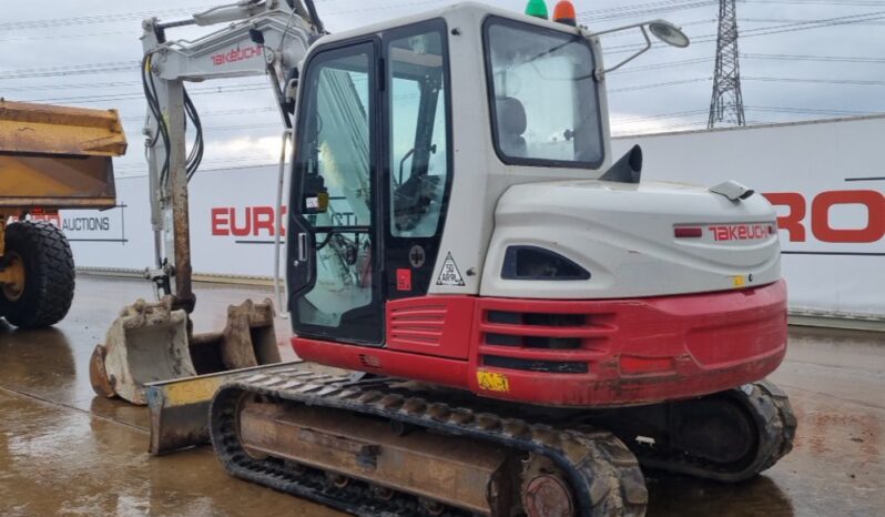 2018 Takeuchi TB290 6 Ton+ Excavators For Auction: Leeds – 22nd, 23rd, 24th & 25th January 25 @ 8:00am full