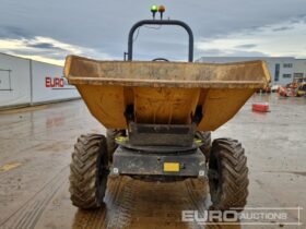 2018 Mecalac TA3S Site Dumpers For Auction: Leeds – 22nd, 23rd, 24th & 25th January 25 @ 8:00am full