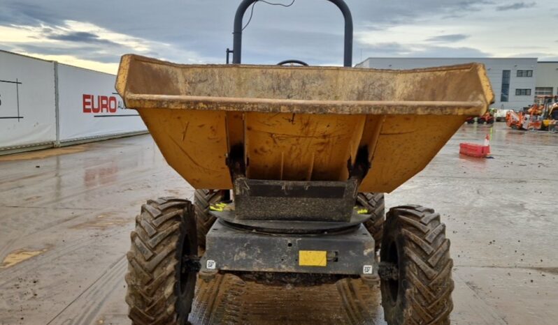 2018 Mecalac TA3S Site Dumpers For Auction: Leeds – 22nd, 23rd, 24th & 25th January 25 @ 8:00am full