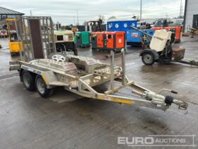 Indespension Twin Axle Plant Trailer, Track Box, Ramp Plant Trailers For Auction: Leeds – 22nd, 23rd, 24th & 25th January 25 @ 8:00am full