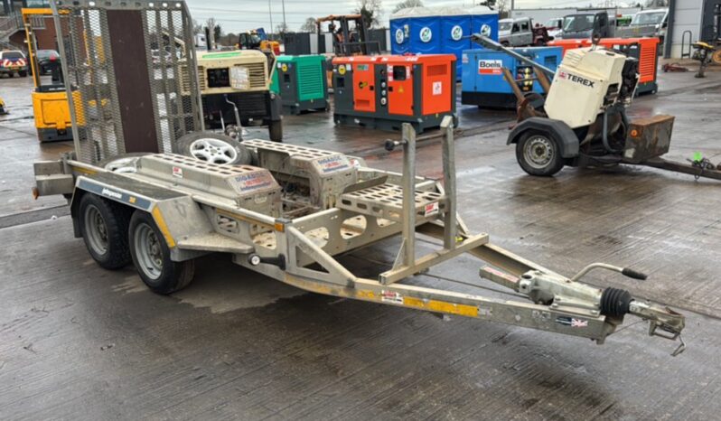 Indespension Twin Axle Plant Trailer, Track Box, Ramp Plant Trailers For Auction: Leeds – 22nd, 23rd, 24th & 25th January 25 @ 8:00am full