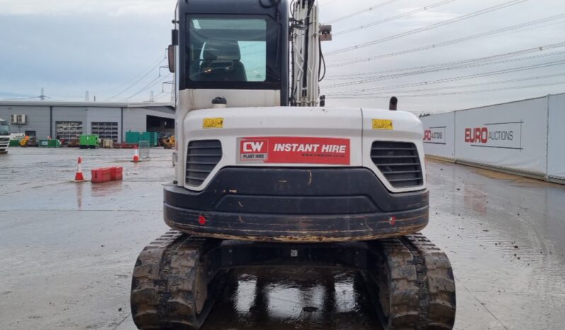 2020 Bobcat E85 6 Ton+ Excavators For Auction: Leeds – 22nd, 23rd, 24th & 25th January 25 @ 8:00am full